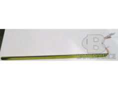Bulb, Pair of Flourescent Replacement Rails for 10.4" Standard Display PPR - 01220-00025
