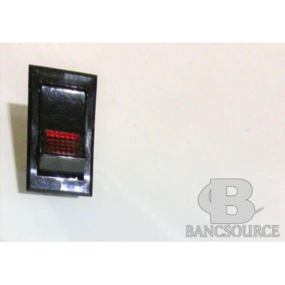 SWITCH, ROCKER MAIN POWER - 29-015726-000-A