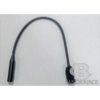 MIC, ELECTRET, UNIDIR, W/FLEX SHAFT ***USE 39-017561-000-A*** - 39-014407-000-A