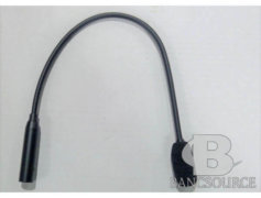 MIC, ELECTRET, UNIDIR, W/FLEX SHAFT ***USE 39-017561-000-A*** - 39-014407-000-A