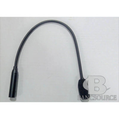 MIC, ELECTRET, UNIDIR, W/FLEX SHAFT ***USE 39-017561-000-A*** - 39-014407-000-A
