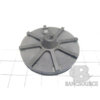CARRIER CAP OUTER BOTTOM 8" - 41-016284-000-A