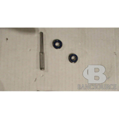 NCR ITRAN 9810 IDLER SHAFT W/BEARINGS  PPR - 484-0091572
