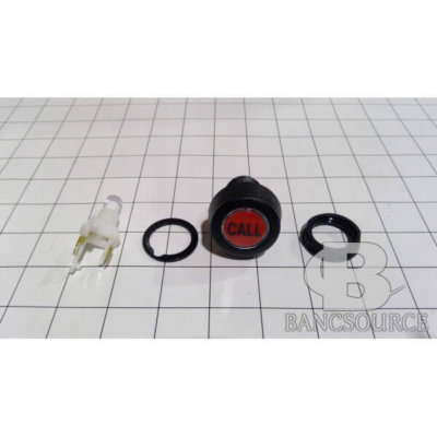 CALL BUTTON RED PPR - 7002-0017