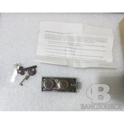 SAFE DEPOSIT LOCK NICKEL NOSE - B3175-NI