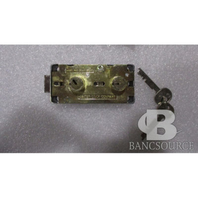 BULLSEYE SDB, DLN, DOUBLE CHANGEABLE, BRASS - B501-BR-74