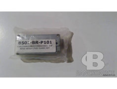 3/8" DOUBLE CHANGEABLE LOCK PPR - B502-BR-P101