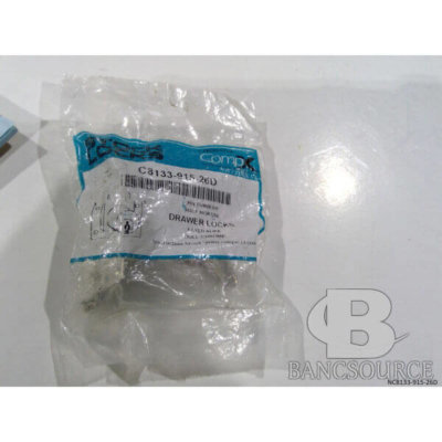 CABINET LOCK PPR - C8133-915-26D