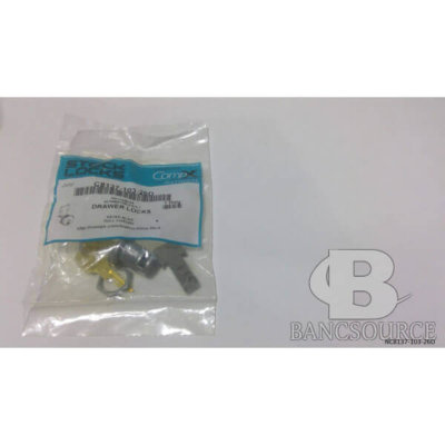 UNDERCOUNTER CABINET LOCK PPR - C8137-103-26D