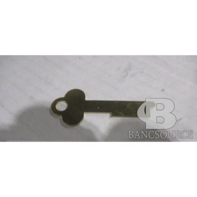 DIEBOLD RENTER 1028L KEY BLANK PPR - DOM1028L