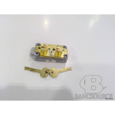 SAFE DEPOSIT LOCK ILCO A400 RIGHT HAND PPR - ILCA40RL