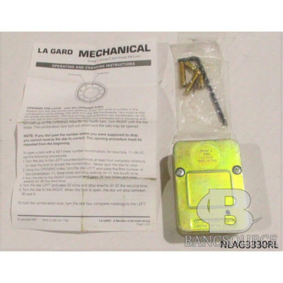 LOCK ONLY GROUP 2 PPR - LAG3330RL