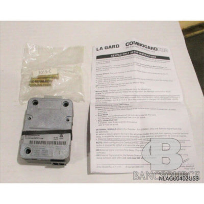 COMBOGARD PRO LOCK BODY ONLY - LAG60402U53