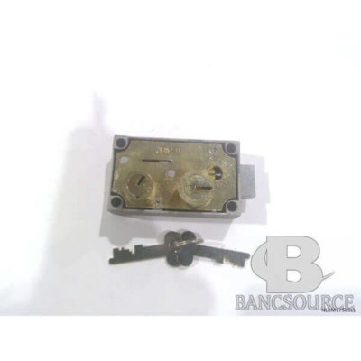 BULLSEYE REPLACEMENT LOCK FOR DIEBOLD 175-05 LEFT HAND PPR - LKM17505LL