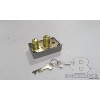 BULLSEYE REPLACEMENT LOCK FOR DIEBOLD 175-05 RIGHT HAND PPR - LKM17505RL