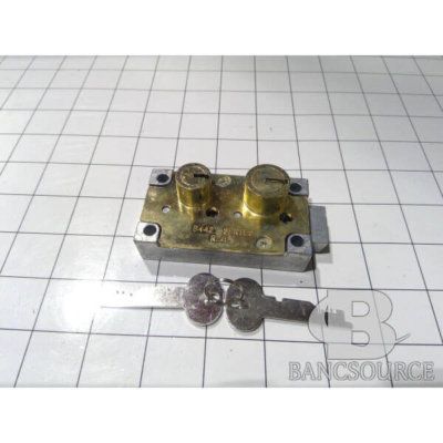 Bullseye/ S&G 4442 right hand replacement lock PPR - LKM4442RL
