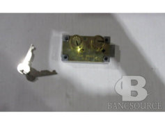 Bullseye S7G 4443 Replacement Right Hand Safe Deposit Lock - LKM4443RL