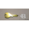 NA14 Undercounter Key Blank- BRASS PPR - NA14BR