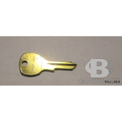 NA14 Undercounter Key Blank- BRASS PPR - NA14BR