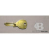 NA14 Undercounter Key Blank- BRASS PPR - NA14BR