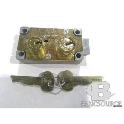 SAFE DEPOSIT LOCK, LEFT HAND PPR - SG4442LL