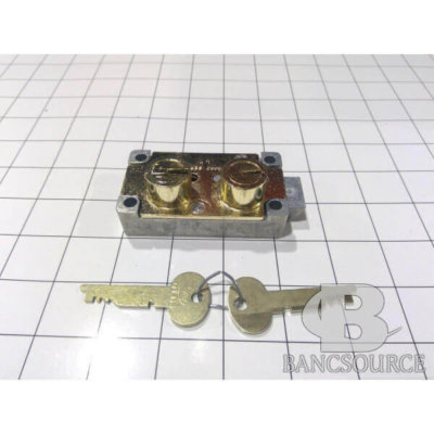 SAFE DEPOSIT BOX LOCK 4443 LEFT HAND PPR - SG4443LL