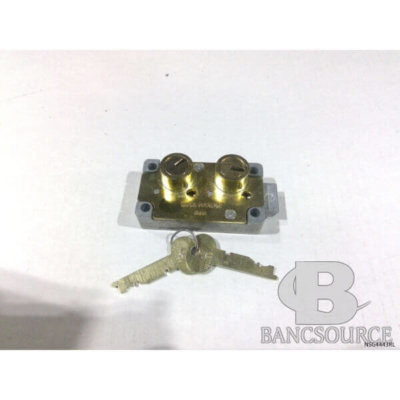 SAFE DEPOSIT BOX LOCK 4443 RIGHT HAND PPR - SG4443RL