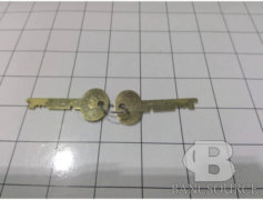 PRE-CUT RENTER KEY (PAIR) - SG44500RK