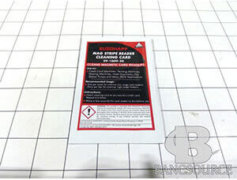 CLEANING CARDS MAG STRIPE READER DOUBLE SIDED