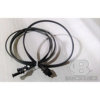 FIBER OPTIC CABLE THRU .75M PPR