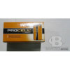 DURACELL PROCELL INDUSTRIAL 9V BATTERY  PPR