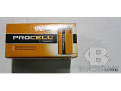 DURACELL PROCELL INDUSTRIAL 9V BATTERY  PPR