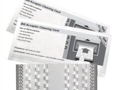 Bill Acceptor Cleaning Card featuring Waffletechnology - KW3-BMB15M