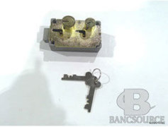 BULLSEYE REPLACEMENT LOCK FOR DIEBOLD 175-70 LEFT HAND PPR