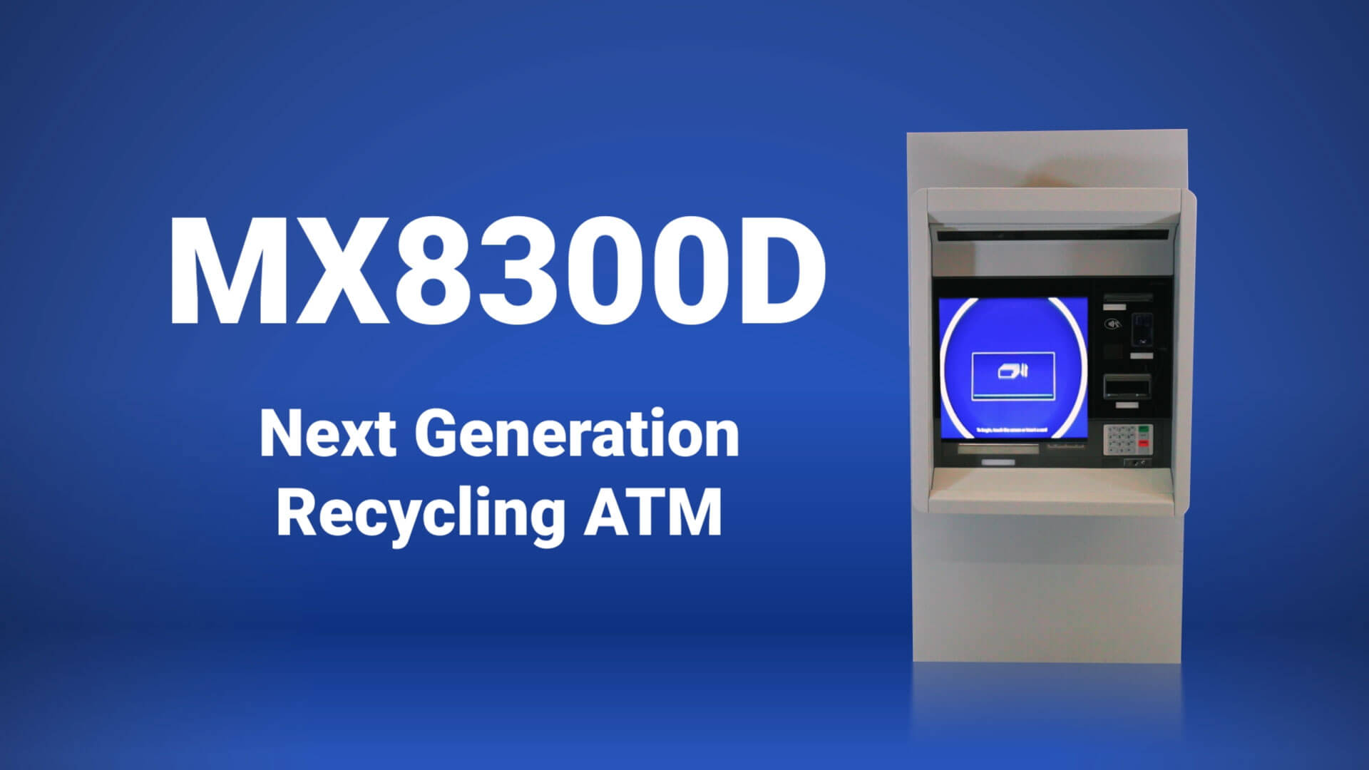 Hyosung MX8300D Demonstration Video