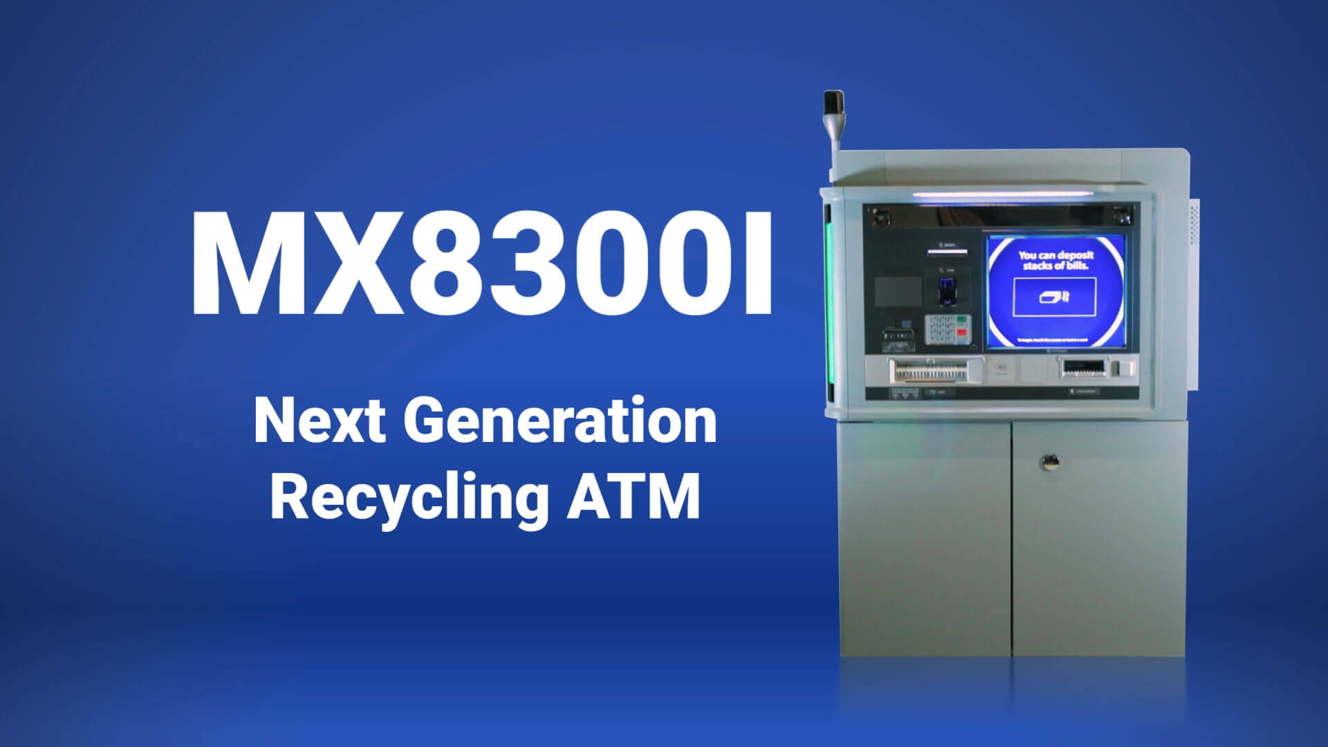 Hyosung MX8300I Demonstration Video